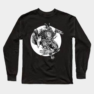 ugly killer Long Sleeve T-Shirt